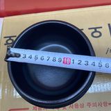 Nồi Đất Hàn Quốc ( Thố Đất Hàn Quốc) Vior Số 3 ( Size 13.5 CM)