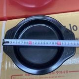 Nồi Đất Hàn Quốc ( Thố Đất Hàn Quốc) Vior Số 5 ( Size 16.5 CM)