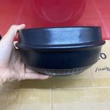 Nồi Đất Hàn Quốc ( Thố Đất Hàn Quốc) Vior Số 5 ( Size 16.5 CM)