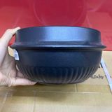 Nồi Đất Hàn Quốc ( Thố Đất Hàn Quốc) Vior Số 6 ( Size 18 CM)
