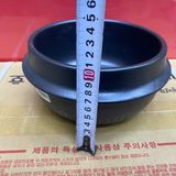 Nồi Đất Hàn Quốc ( Thố Đất Hàn Quốc) Vior Số 6 ( Size 18 CM)