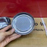 Set Bát Inox Hàn Quốc Gồm Bát Và Nắp Size 10 CM