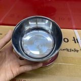 Set Bát Inox Hàn Quốc Gồm Bát Và Nắp Size 10 CM