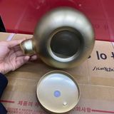 Ấm Nhôm Vàng Cao Cấp Hàn Quốc Đựng Rượu Gạo 1 L