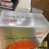 Vitamin C 1000 Korea Eundan Hàn Quốc Hộp 180 Viên