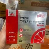 Vitamin C 500 Korea Eundan Hàn Quốc Hộp 120 Gam ( 60 Gói x 2G)