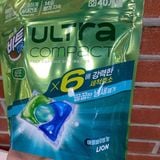 Gói 40 Viên Nước Giặt Hương Hoa Táo Lion Korea Hàn Quốc 320 Gam ( 40 Viên x 8g)