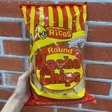 Snack Ngô Ricos Round Nacho Chips Gói 454 Gam
