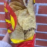 Snack Ngô Ricos Round Nacho Chips Gói 454 Gam