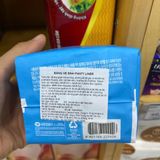 Băng Vệ Sinh Hàng Ngày Panty Liner Yuhan Kimberly Hàn Quốc 17.5 CM x 20 Miếng