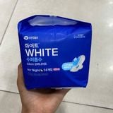 Băng Vệ Sinh Ban Đêm Siêu Thấm 14 Miếng x 33 CM Yuhan Kimberly Hàn Quốc
