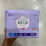 Băng Vệ Sinh Slim Size L 14 Miếng x 29 Cm GoodFeel Hàn Quốc