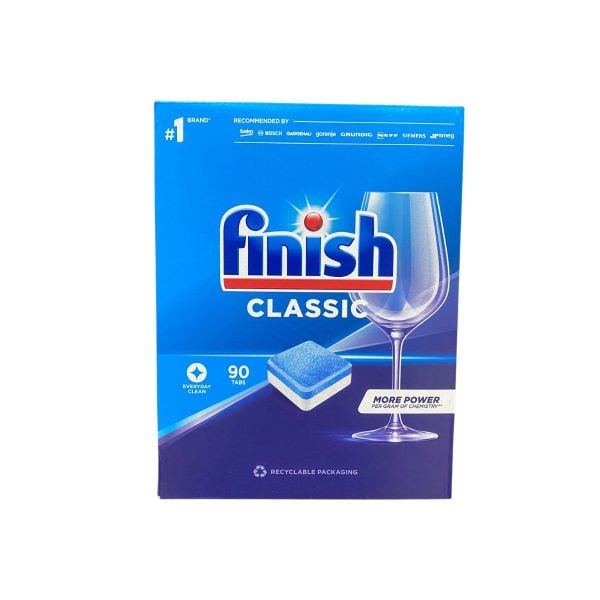  Viên rửa bát Finish Classic 90 viên 