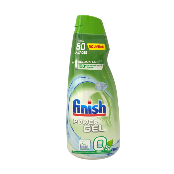  Gel rửa bát Finish Eco 0% 900ml 