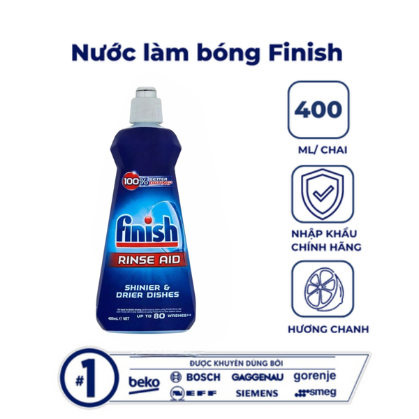  Nước bóng Finish 400ml 