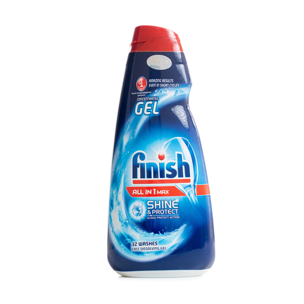  Gel rửa bát Finish All in 1 650ml 