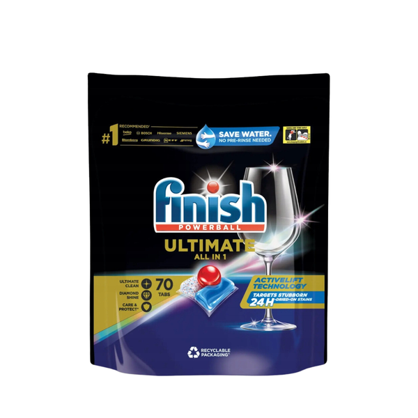  Viên rửa bát Finish Ultimate All in 1 70 viên 