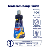 Nước làm bóng chén đĩa Finish 400ml hương chanh 