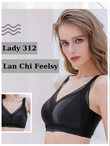 Bra định hình gen lưng Lady B312