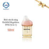  Bình sữa đa năng RICHKID-McGOLDSON PPSU Plus (6 in 1) 