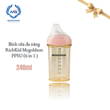  Bình sữa đa năng RICHKID-McGOLDSON PPSU Plus (6 in 1) 
