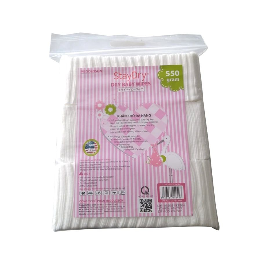  Khăn khô đa năng StayDry 550g 