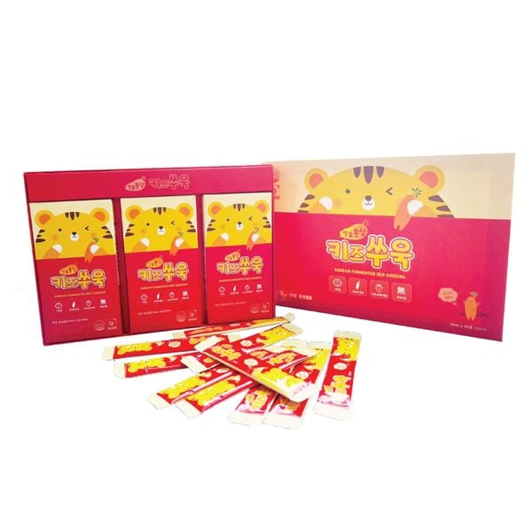  Hồng sâm lên men trẻ em Kids Up (10mlx30 sticks)- Nhập khẩu Hàn Quốc 