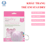  Khẩu trang em bé StayDry 