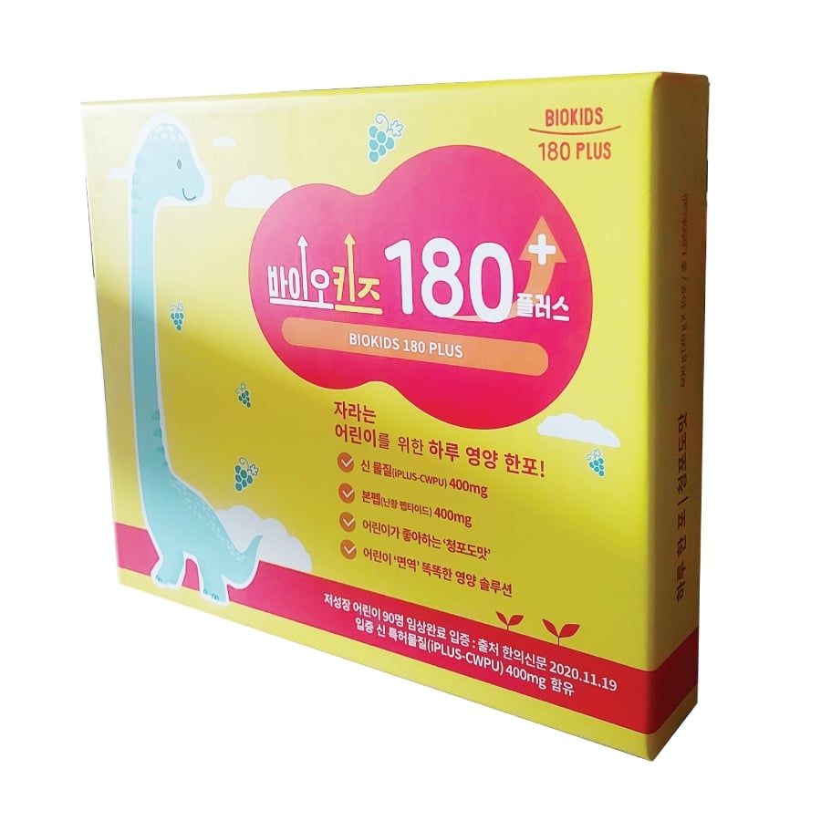  Thạch tăng chiều cao BIOKIDS 180 PLUS 