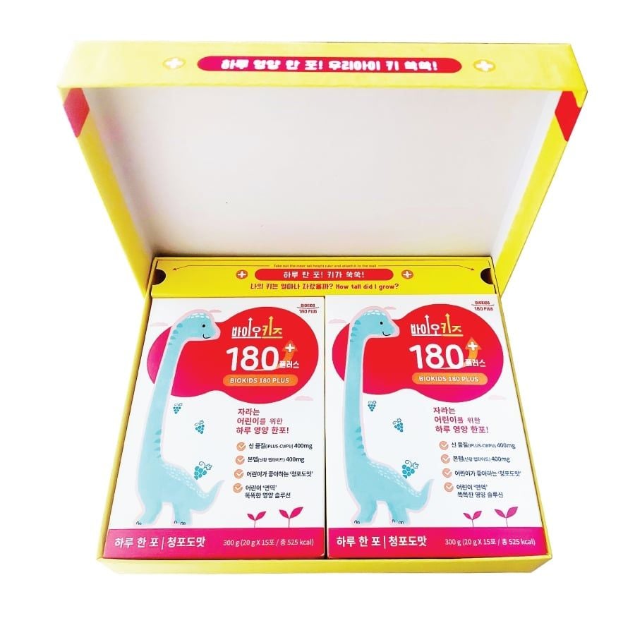  Thạch tăng chiều cao BIOKIDS 180 PLUS 