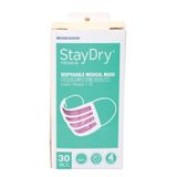  Khẩu trang tĩnh điện StayDry Premium 4 lớp (Hộp 30 cái) 