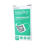  Khẩu trang tĩnh điện StayDry Premium 4 lớp (Hộp 30 cái) 