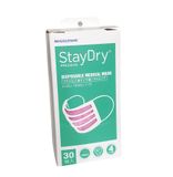  Khẩu trang tĩnh điện StayDry Premium 4 lớp (Hộp 30 cái) 