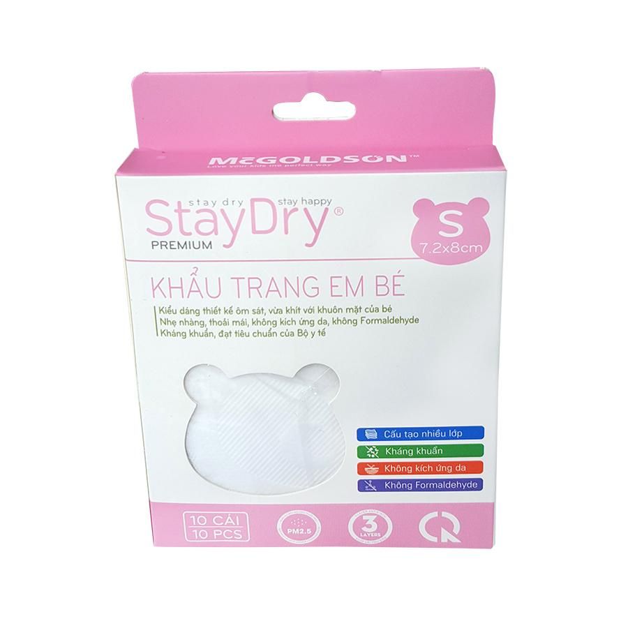  Khẩu trang em bé StayDry 