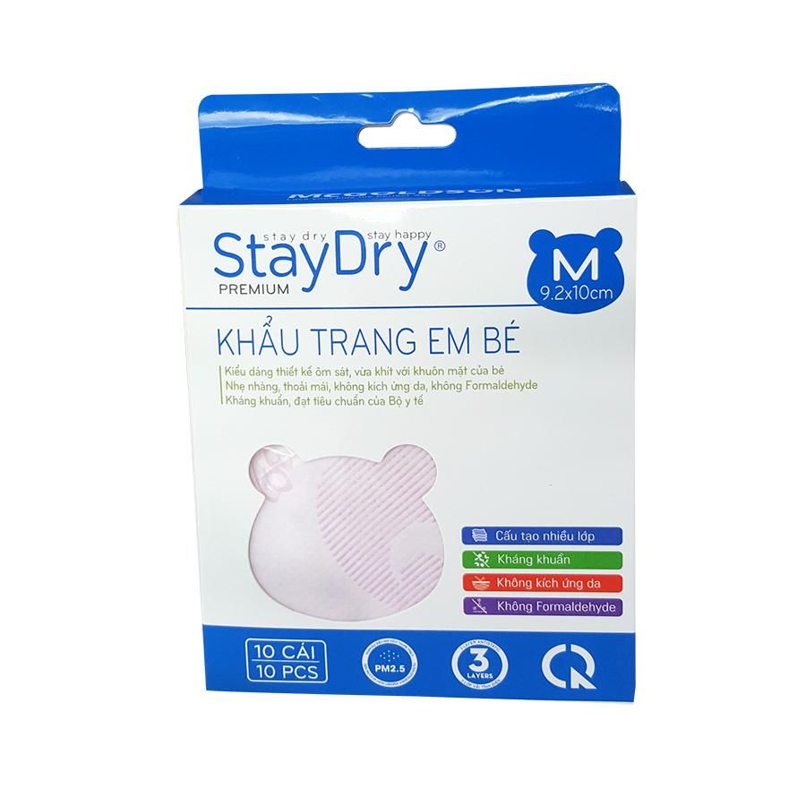  Khẩu trang em bé StayDry 