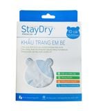  Khẩu trang em bé StayDry 