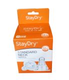  Núm vú cổ hẹp StayDry (2 cái/hộp) 