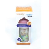  Bình sữa PP cổ hẹp StayDry 140ml 