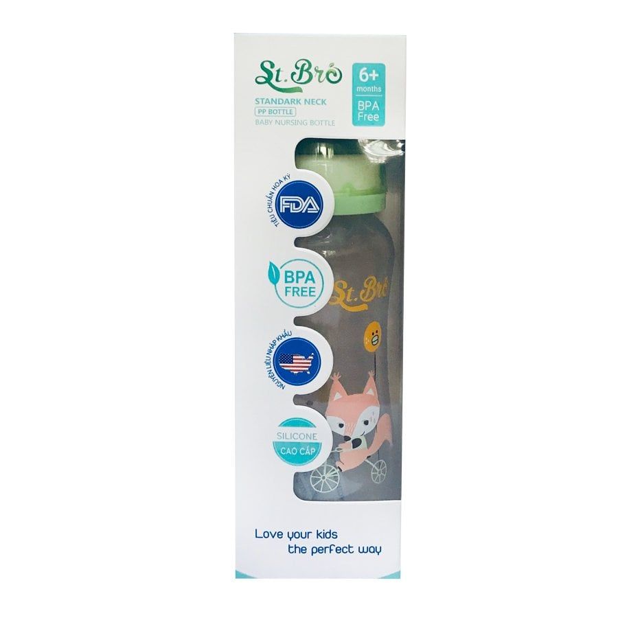  Bình sữa PP St.Bro 240ml 