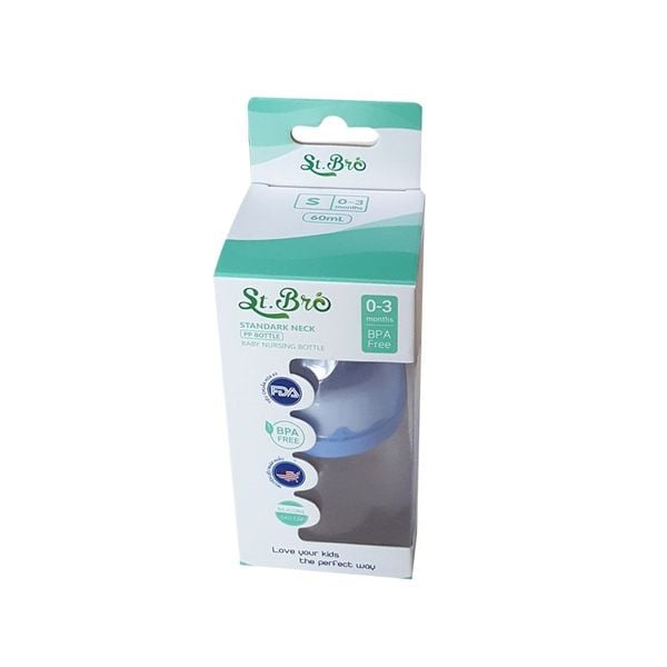  Bình sữa PP St.Bro 60ml 