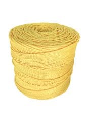 3 STRAND YELLOW PP ROPE