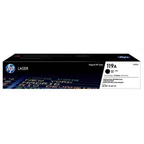 Mực in HP 119A Black Original Laser Toner Cartridge (W2090A)