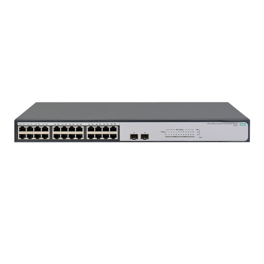 Thiáº¿t bá» chuyá»n máº¡ch HPE Switch 1420 24G, JG708B â Bataca.vn - BÃ¡n táº¥t cáº£ -  Mua niá»m tin