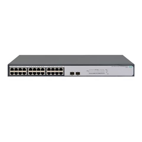 Thiết bị chuyển mạch HPE Switch 1420 24G, JG708B