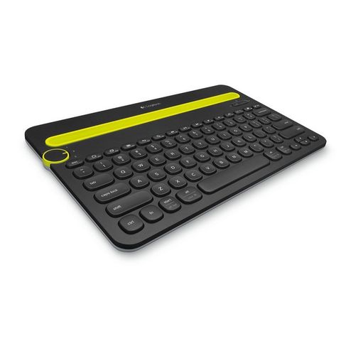 Bàn phím không dây Logitech K480 Màu đen (Bluetooth, Không dây )