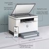 Máy in HP LaserJet MFP M236dw đa năng (Print, copy, scan) - Hàng nhập khẩu