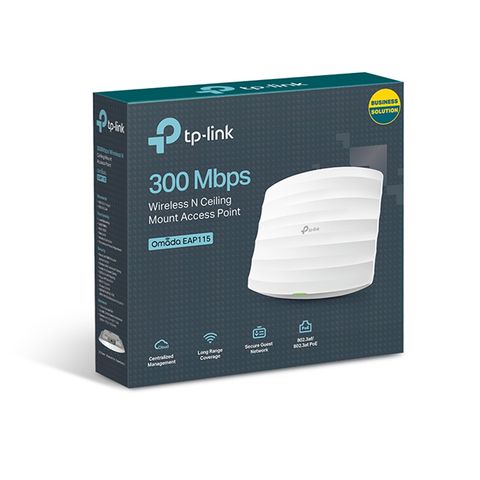 Thiết bị thu phát vô tuyến TP-Link 2.4Ghz, EAP115