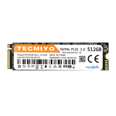 Ổ cứng SSD Tecmiyo NVME PCIE 3.0