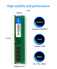 Bộ nhớ trong Tecmiyo DDR4 16Gb bus 3200MHZ UDIMM Memoria Ram 25600 CL22 Chipset Samsung