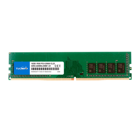 Bộ nhớ trong Tecmiyo DDR4 16Gb bus 3200MHZ UDIMM Memoria Ram 25600 CL22 Chipset Samsung